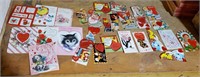 Assorted Vintage Cards