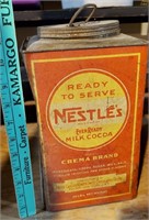 Vintage Nestle Milk Cocoa Tin