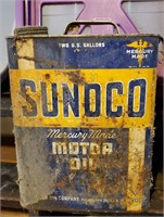Vintage Sunoco Can