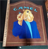 Camel Dart Board