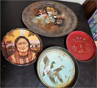 Assorted Serving Trays