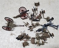 Metal, Cast and Plastic Soldier Toys