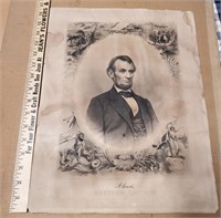 Abraham Lincoln Print