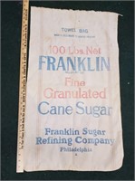 Franklin Cane Sugar Sack