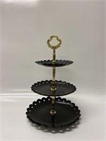 3-TIER 13" TALL SERVING TRAY