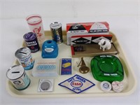 Vtg Advertising Collectibles lot w/ RCA S&P's