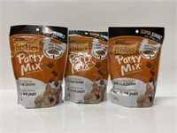 **3PCS LOT**283g PURINA REAL CHICKEN PARTY MIX