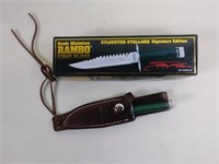 Scale Rambo First Blood Knife in Box