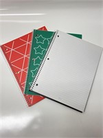 **3PCS LOT**HILROY 100PAGES NOTEBOOK