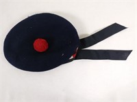 Vtg Henry Morgan Scottish Military Bonet Hat Cap