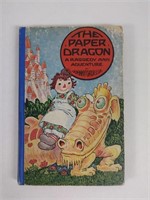 Vtg 1925 Raggedy Ann The Paper Dragon 1st Ed
