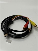 3FT RCA TO HDMI CABLE