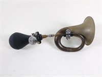 Antique Brass Car / Truck Horn w/ Rubber Bulb
