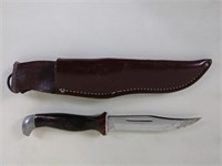Vtg Cutco 1769 Hunting Knife w/Sheath