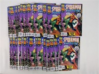 40pc 1998 Spiderman Chapter 1 Comic Books