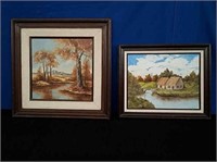 2 Stream Paintings