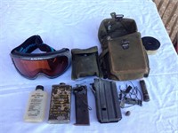 Military tools  , Smith Skiing Goggles,
