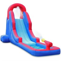 SUNNY & FUN INFLATABLE WATER SLIDE