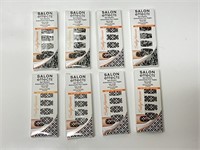 *8PCS LOT*SALLY HANSEN SALON EFFECTS NAIL STICKERS