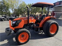 2018 M6060 Kubota Tractor 4x4