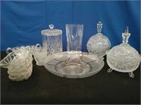 Box Crystal & Glassware