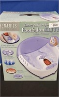 Homedics Foot Salon elite foot spa