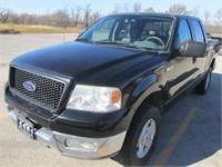 2005 FORD F150 XLT SUPERCRE 4X4