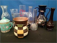 Box Vases, Wax Warmer, Cup