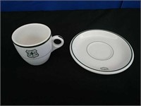 Box U.S. Forestry Dept. Coffee Cup and Saucer