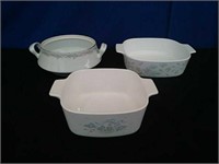Box Soup Pan and 2 Casserole Dishes