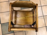 High Chair - Wooden