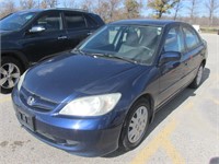 2004 HONDA CIVIC