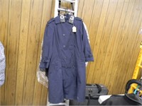 US Air Force Womens Coat All Weather Size 14S with