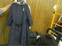 US Coast Guard  Rain Coat Womens Size 12L