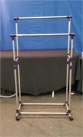 Clothes Rack on wheels
