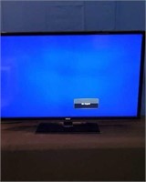 RCA 42" Flat-screen TV with remote