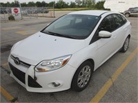 2012 FORD FOCUS