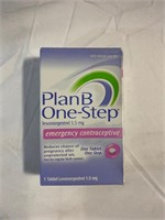 Plan B One-step - Emergency Contraceptive Exp