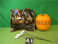 Pumpkin ~ Halloween Bag ~ Eyes