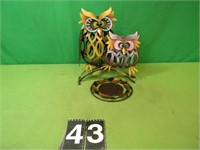 Owls & Trivet