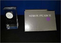 Simon Pearce Clock