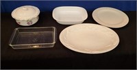 Lot of Serving Dishes