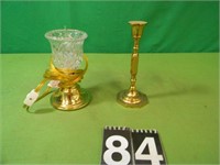 Lamp and Candle Holder