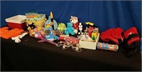 Box Stuffed Toys, Basket, Easter