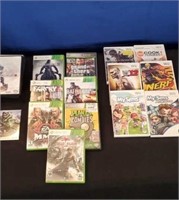 Lot of Xbox 360 and Wii Games