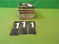11 CD's Assorted Music