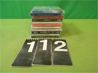 11 CD's Assorted Music