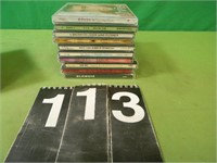 10 CD's Assorted Music