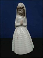NAO Lladro Figurine - Communion Girl