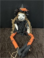 Cloth Witch Doll Halloween